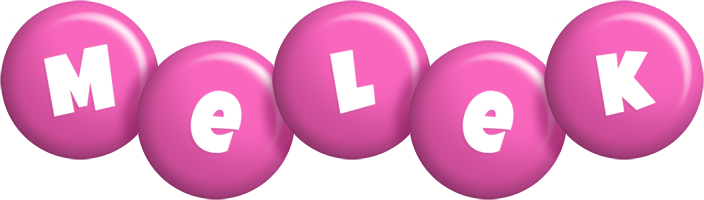 Melek candy-pink logo