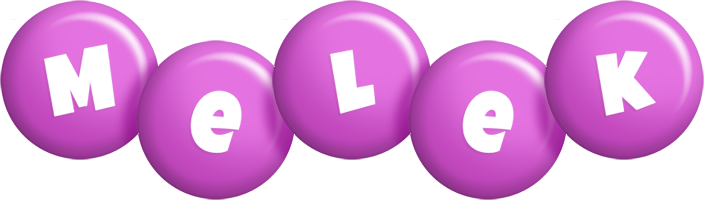 Melek candy-purple logo