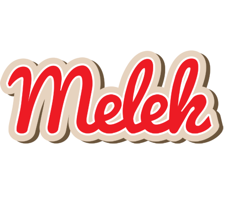 Melek chocolate logo