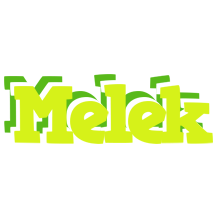 Melek citrus logo