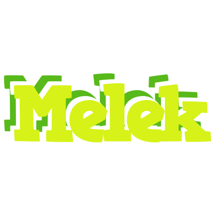 Melek citrus logo