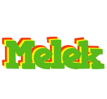 Melek crocodile logo