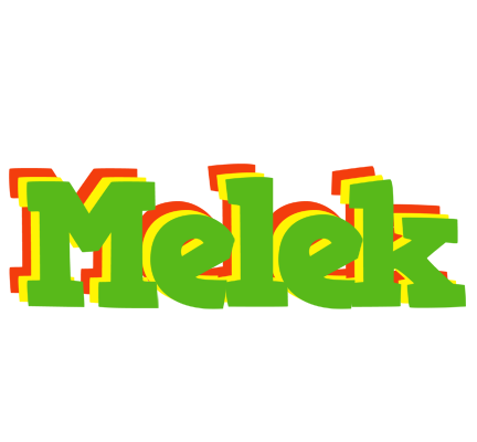 Melek crocodile logo