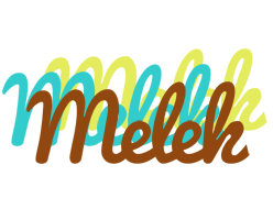 Melek cupcake logo