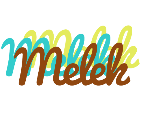 Melek cupcake logo