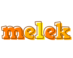 Melek desert logo