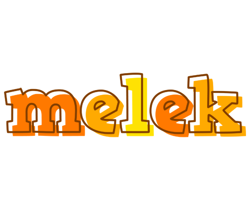 Melek desert logo