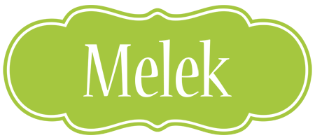 Melek family logo