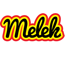Melek flaming logo