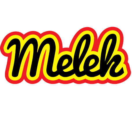 Melek flaming logo
