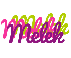 Melek flowers logo