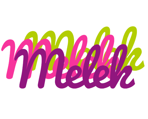 Melek flowers logo