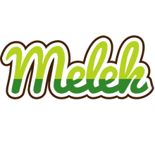 Melek golfing logo