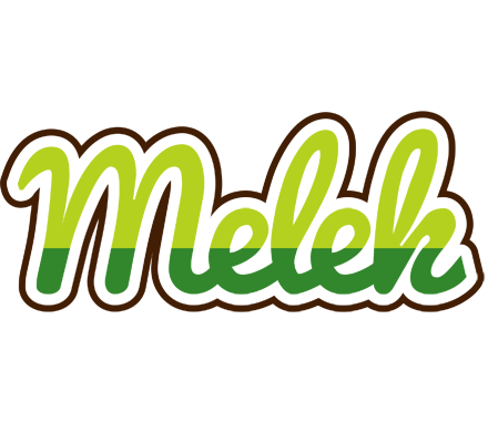 Melek golfing logo