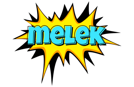 Melek indycar logo