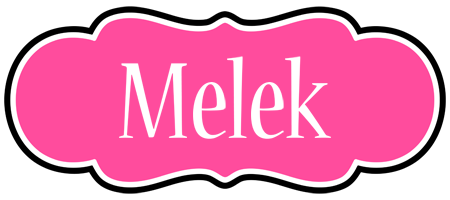 Melek invitation logo