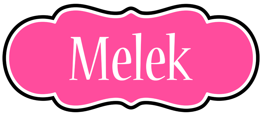 Melek invitation logo