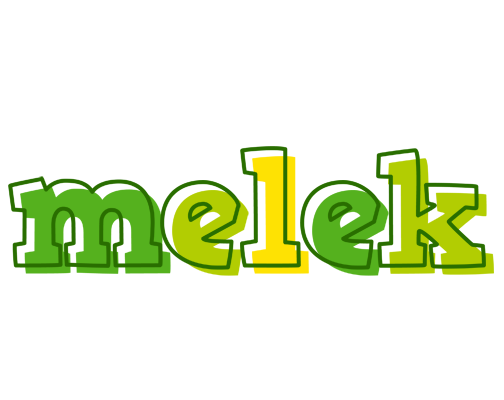 Melek juice logo