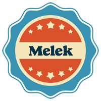 Melek labels logo