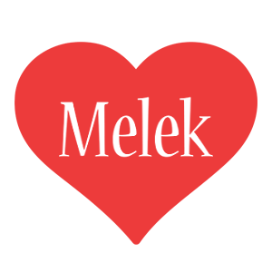 Melek love logo