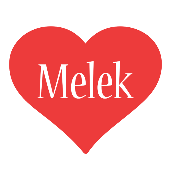 Melek love logo