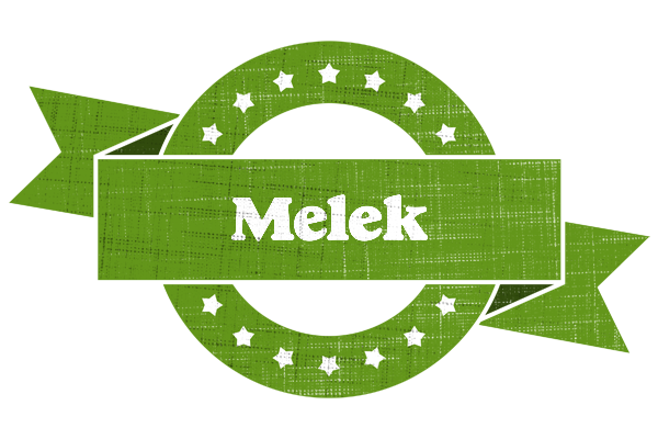 Melek natural logo