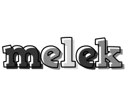 Melek night logo