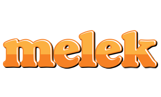 Melek orange logo