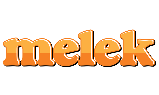Melek orange logo