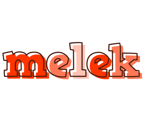 Melek paint logo