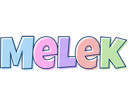 Melek pastel logo