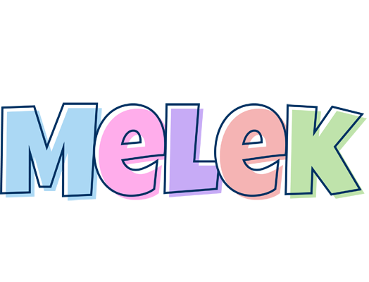 Melek pastel logo