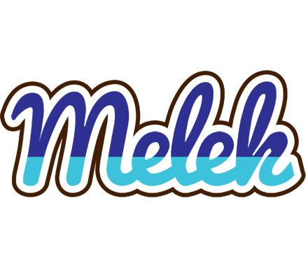 Melek raining logo