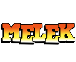 Melek sunset logo