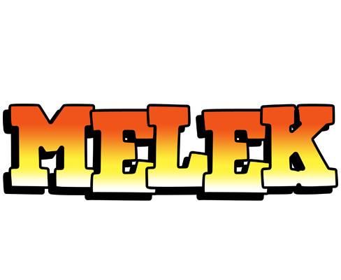 Melek sunset logo