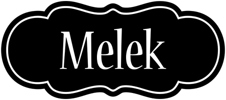 Melek welcome logo