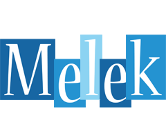 Melek winter logo