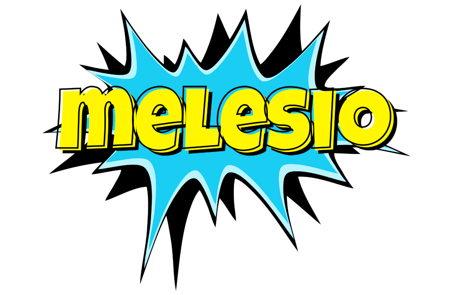 Melesio amazing logo