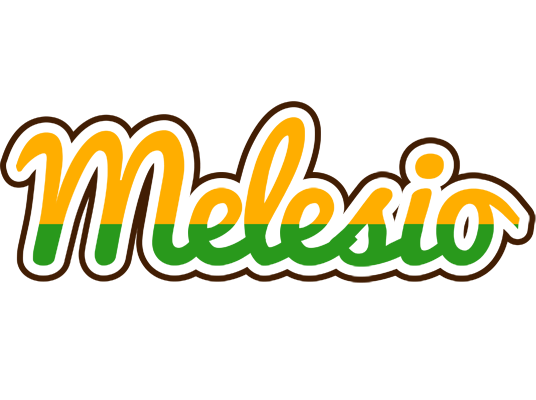 Melesio banana logo