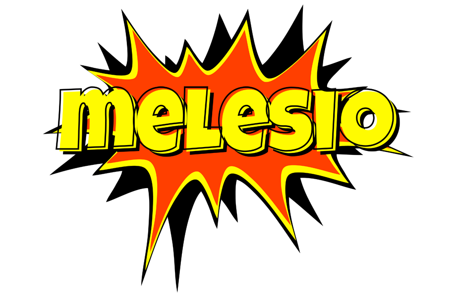 Melesio bazinga logo