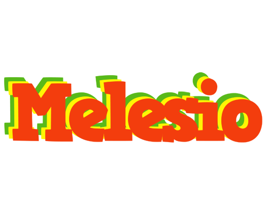 Melesio bbq logo