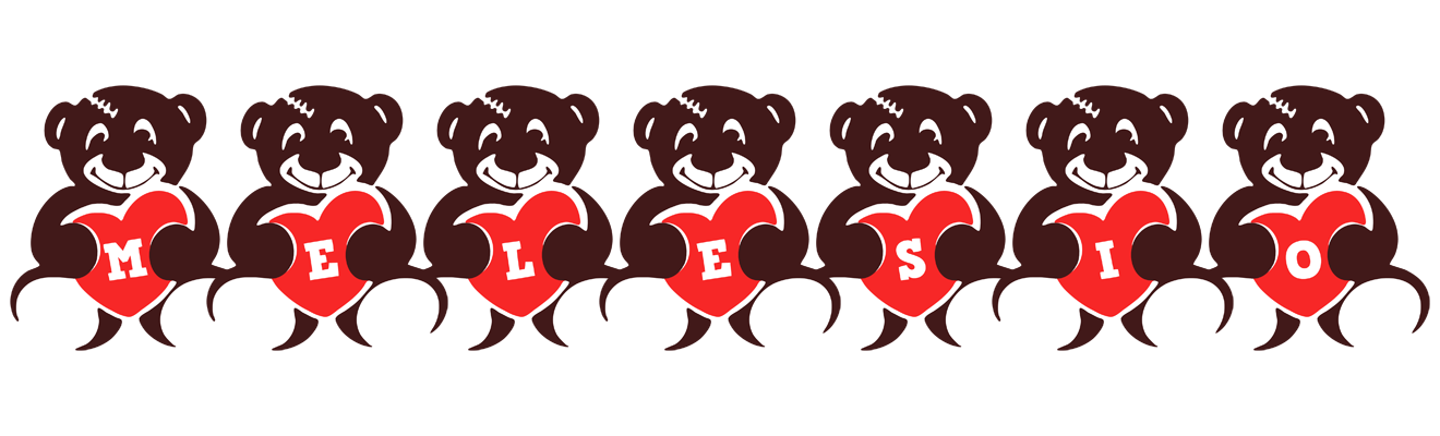 Melesio bear logo