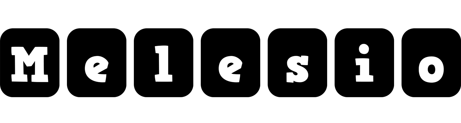 Melesio box logo