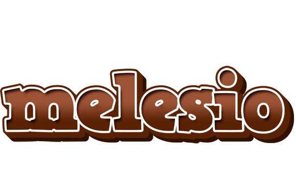 Melesio brownie logo