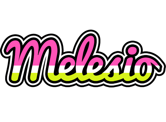 Melesio candies logo