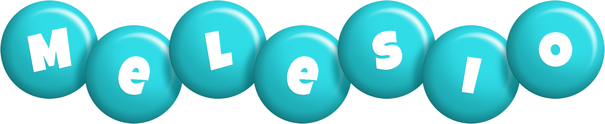 Melesio candy-azur logo