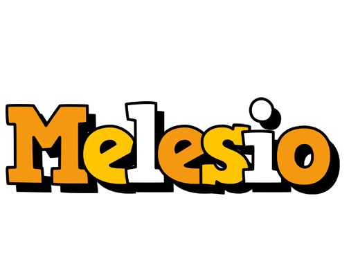 Melesio cartoon logo