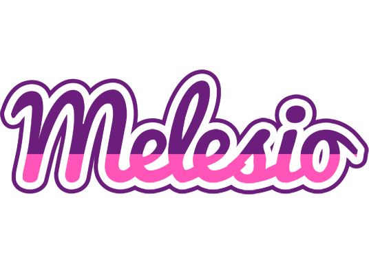 Melesio cheerful logo