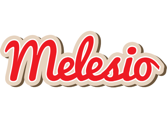 Melesio chocolate logo