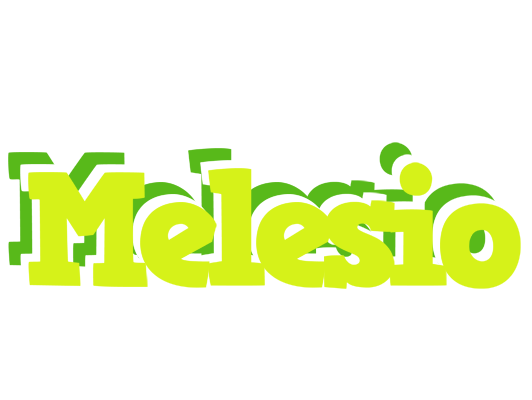 Melesio citrus logo